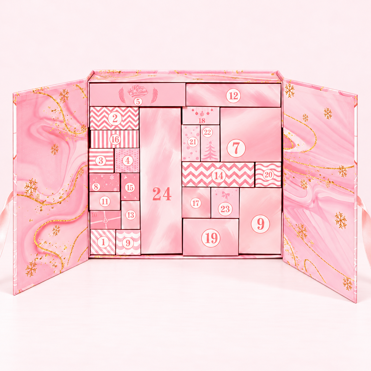 2026 Christmas Squishy Advent Calendar — 24-Day Surprise Gift Box
