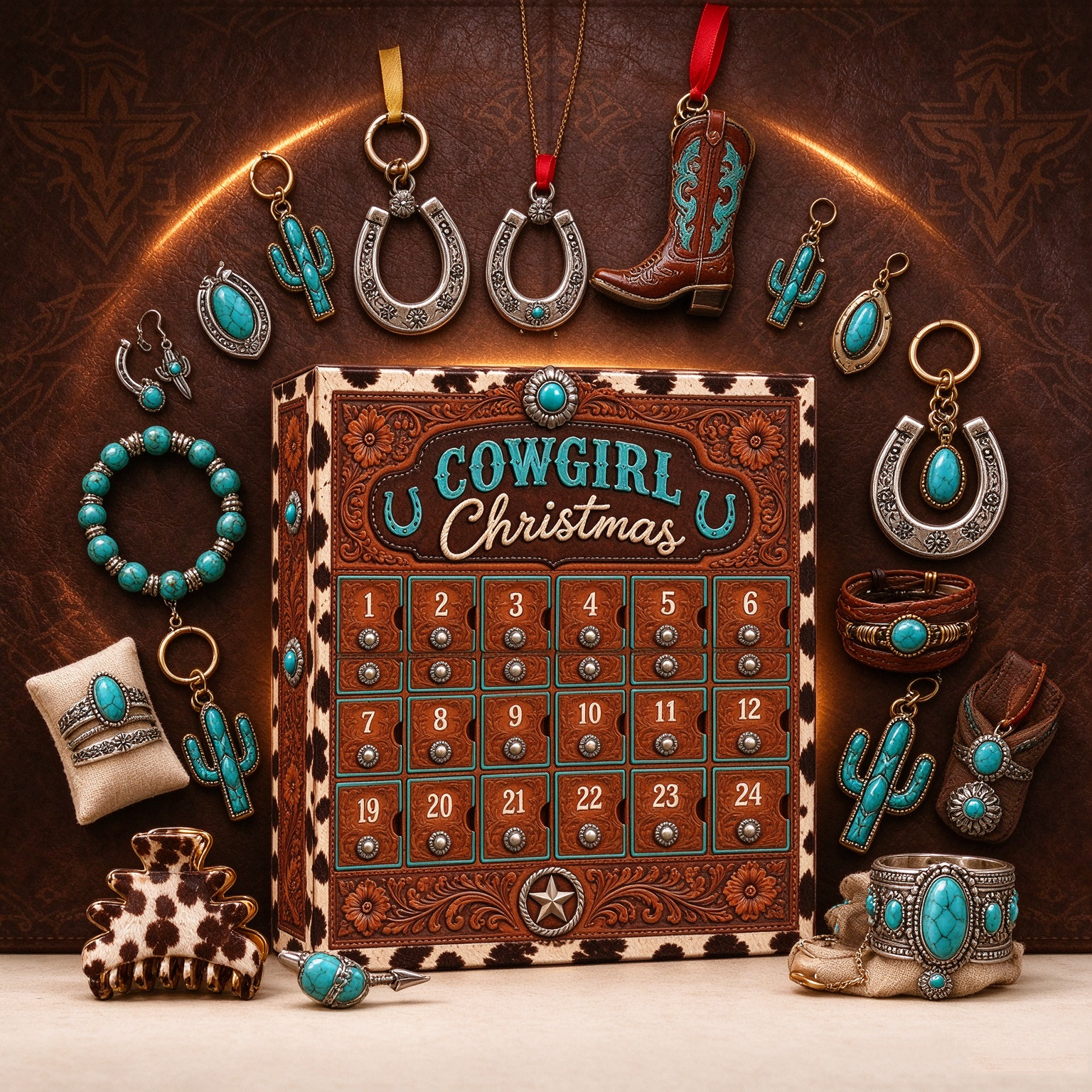 Western Advent Calendar