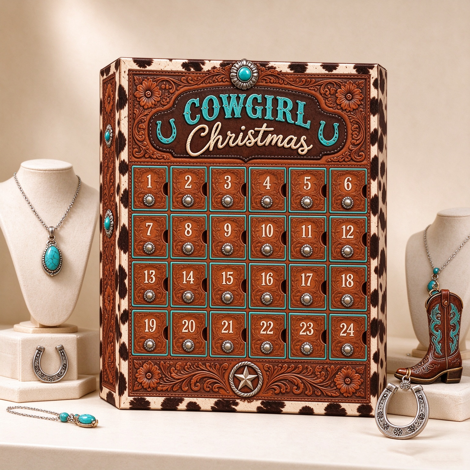 Western Advent Calendar
