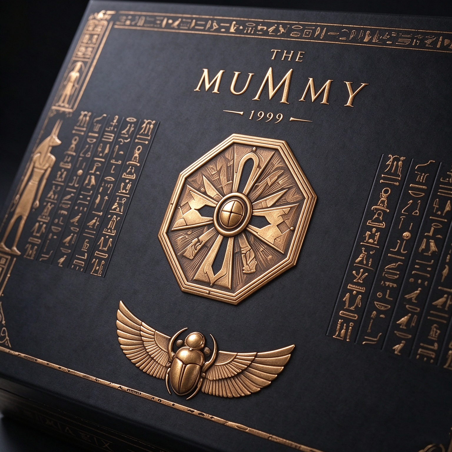 The Mummy 1999 – Premium Collector’s Box🎁