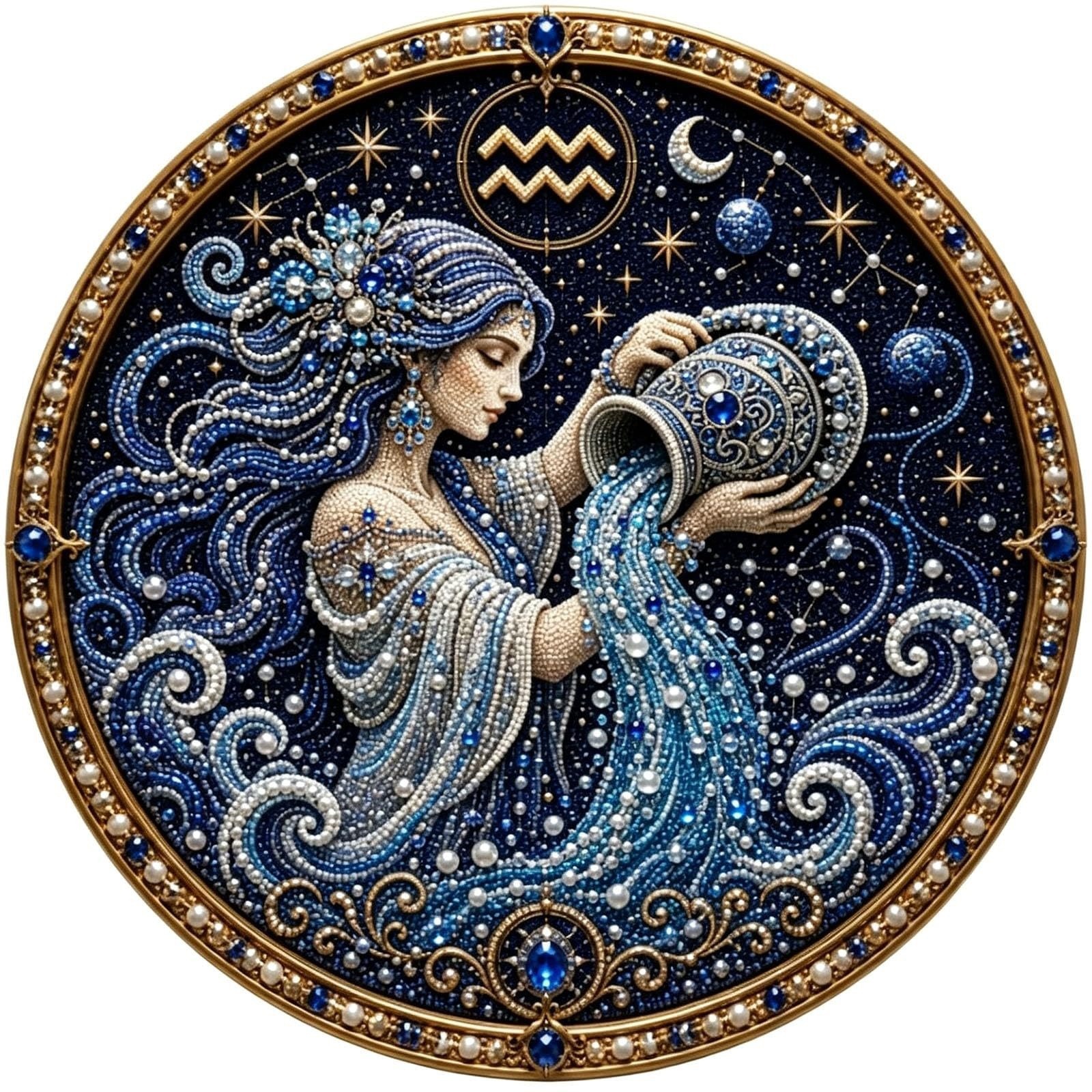✨ Create Your Own Zodiac Masterpiece