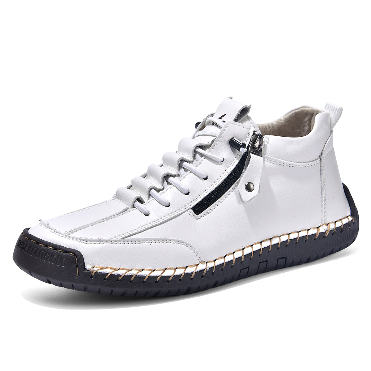 50% off - 2025 Newest Men's Orthopedic Leather Hiking Shoes