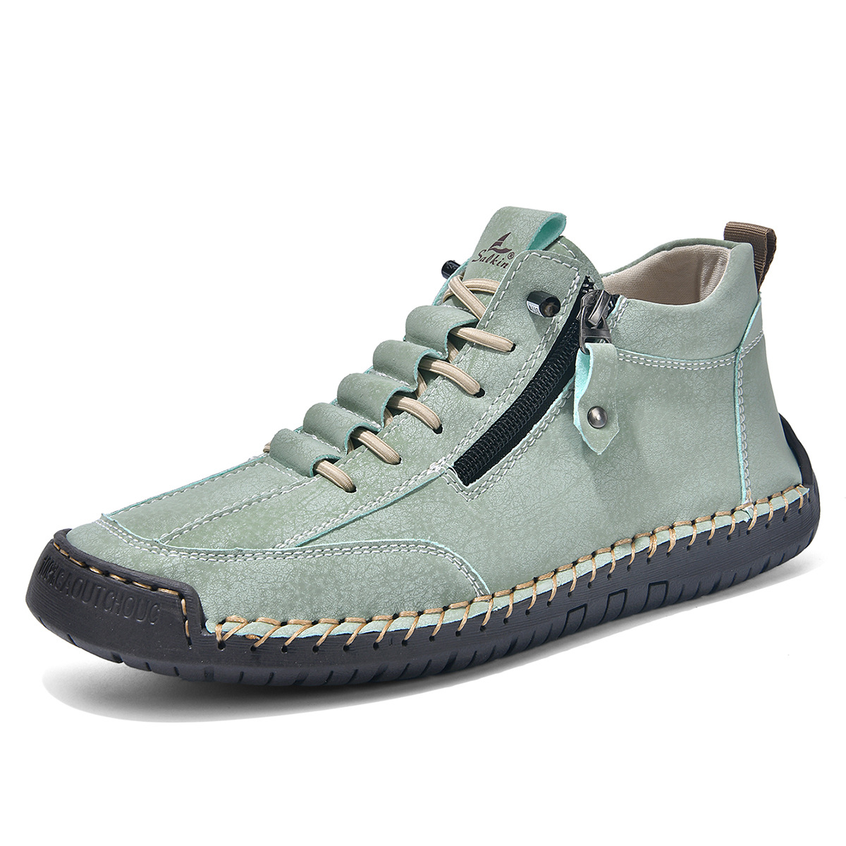 50% off - 2025 Newest Men's Orthopedic Leather Hiking Shoes