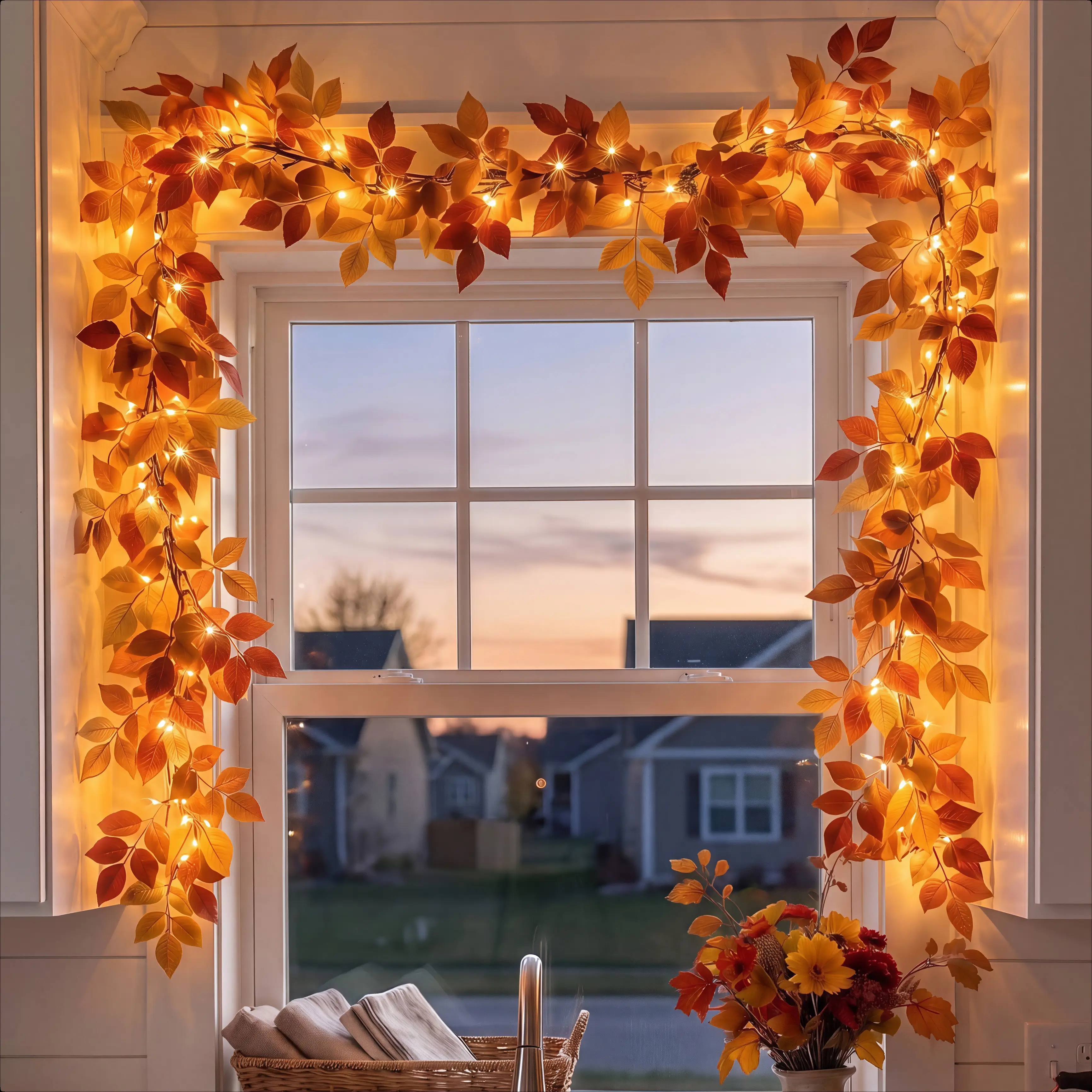 Harvest Harmony Garland