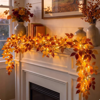 Harvest Harmony Garland