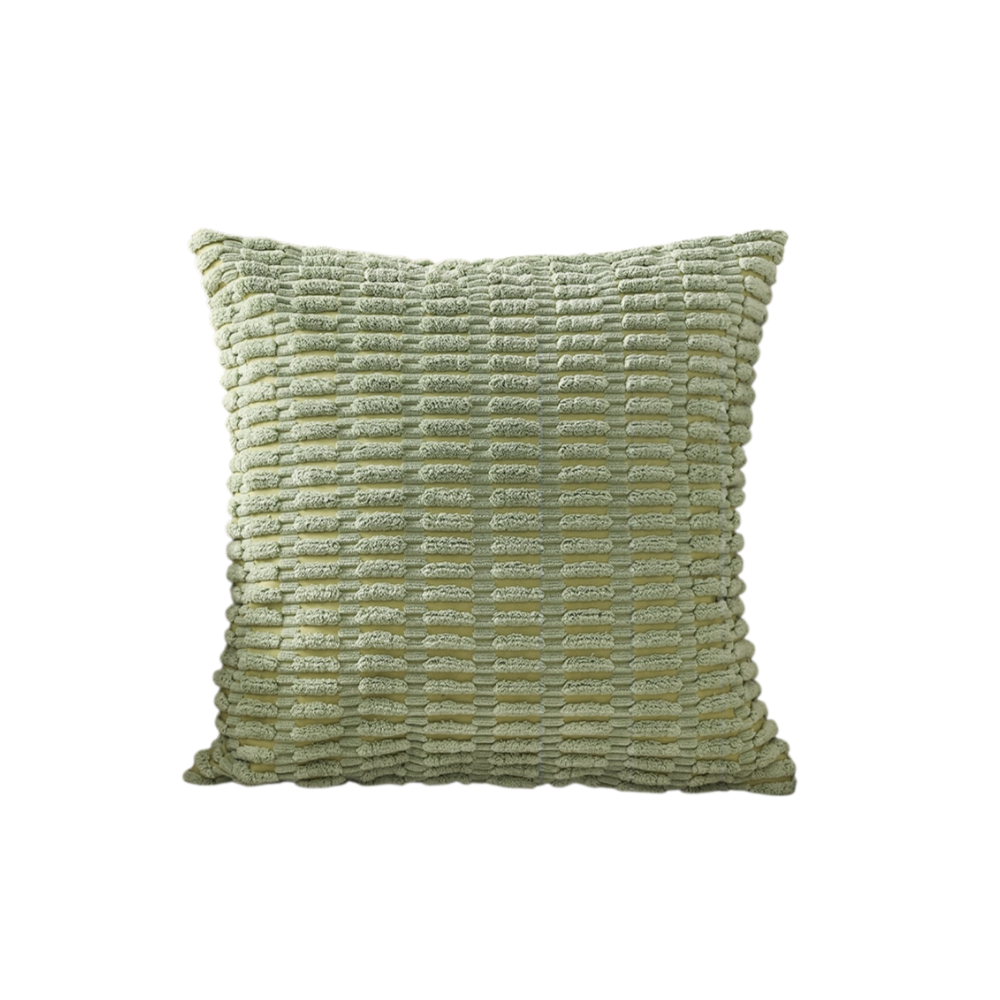 Home Corduroy Sofa Pillow Cover