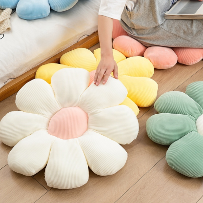 Daisy Flower Cushion