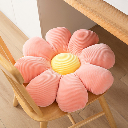 Daisy Flower Cushion