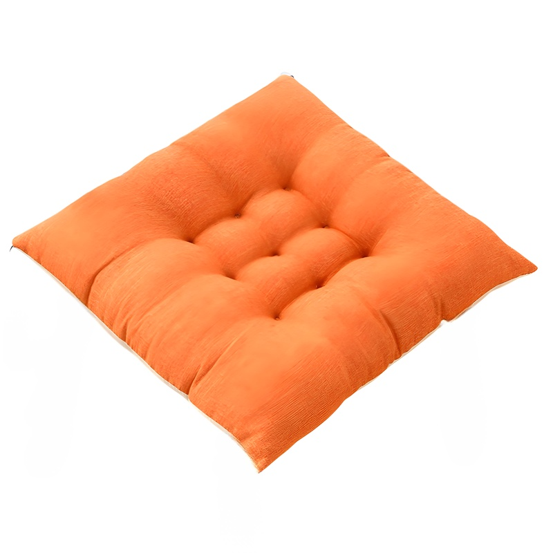 Cotton and linen thickened seat cushion