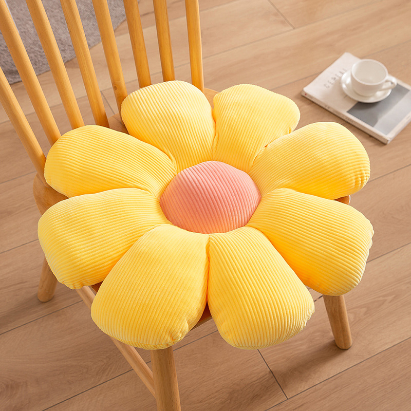 Daisy Flower Cushion