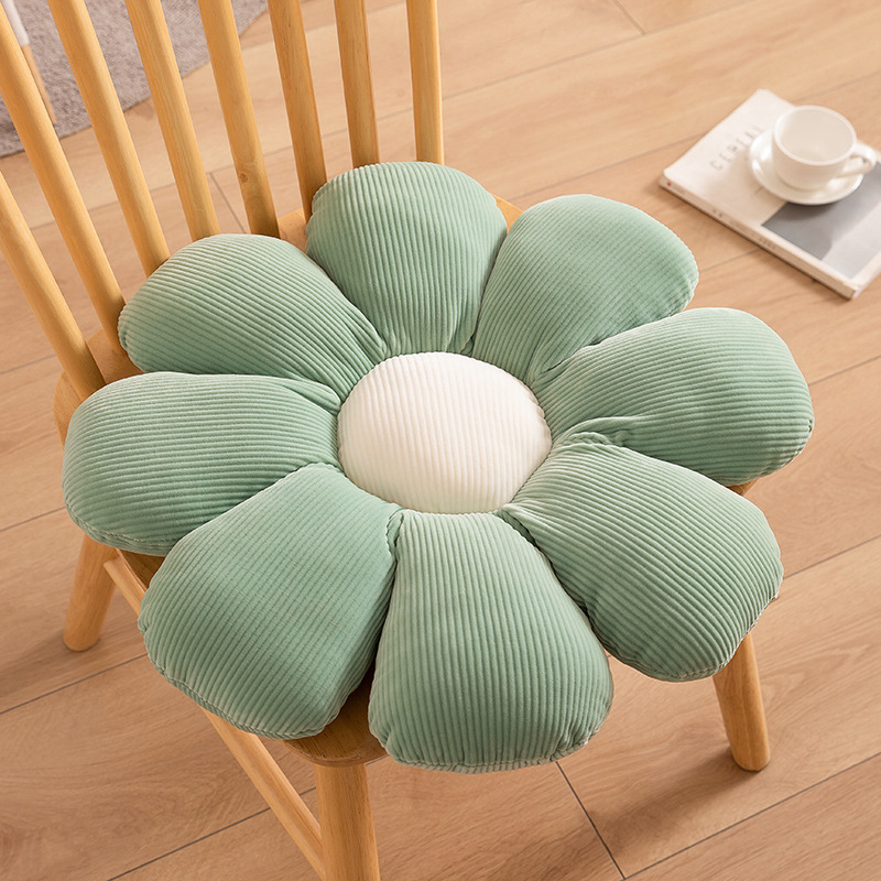 Daisy Flower Cushion