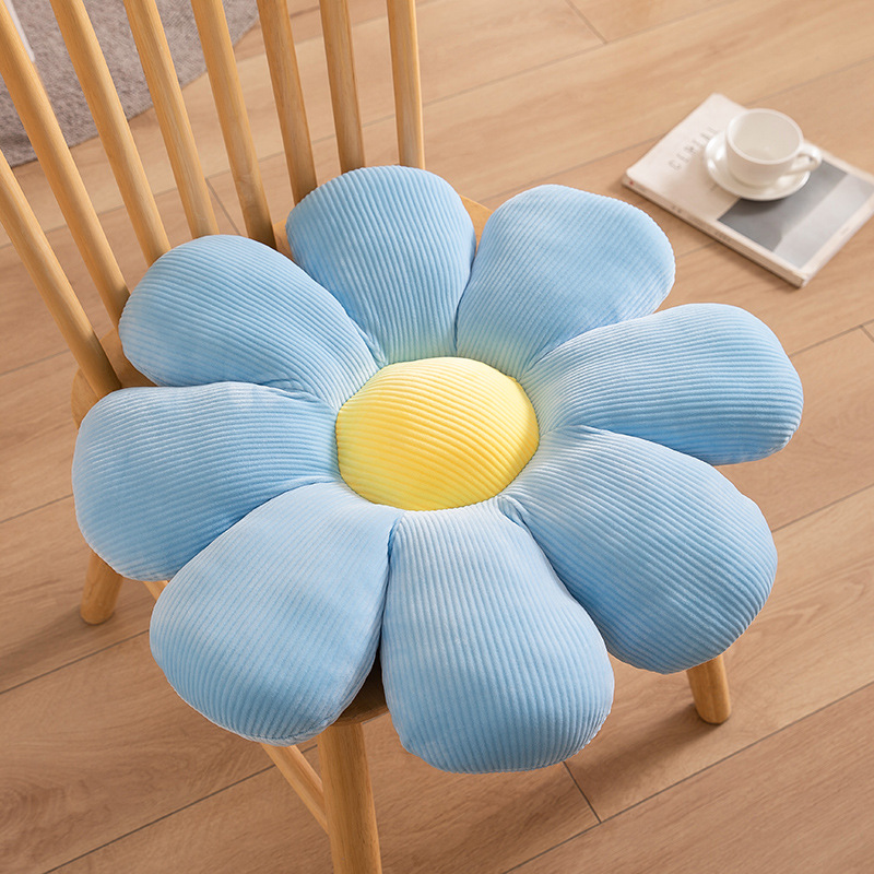 Daisy Flower Cushion