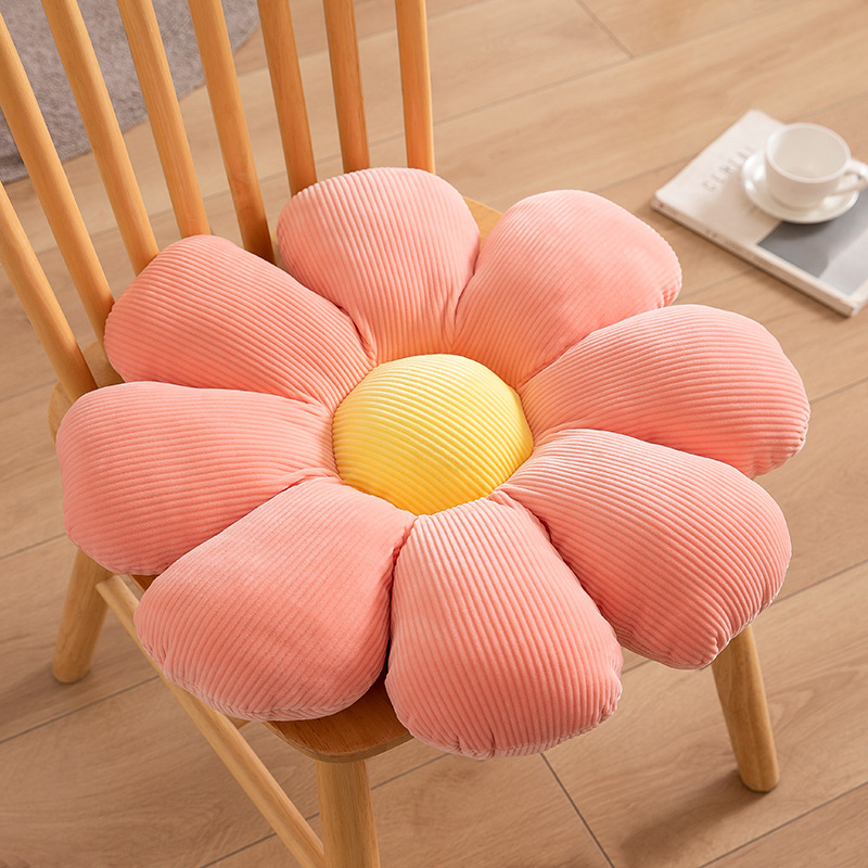 Daisy Flower Cushion