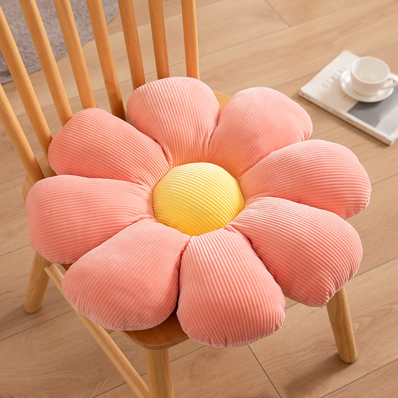 Daisy Flower Cushion