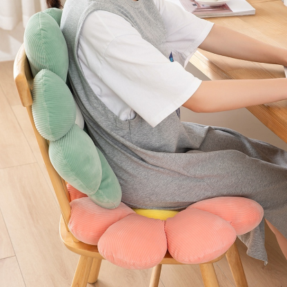 Daisy Flower Cushion