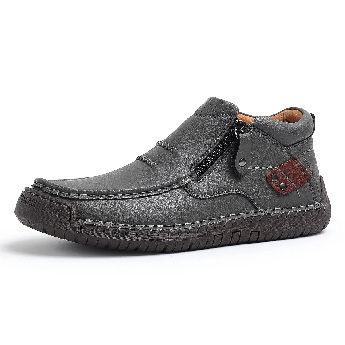 ⏰Limited Time Sale 70% OFF-Men’s Handmade Premium Leather Slip