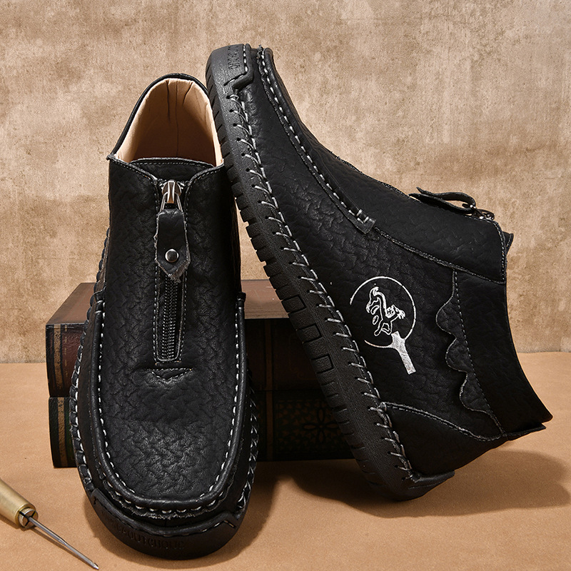 Men’s Work Safety boots – Orthopedic, Waterproof, Shock-Absorbing, Built to Last 5 Years