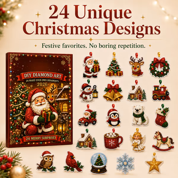 🎄🎅 24 Christmas Ornaments To Make & Hang