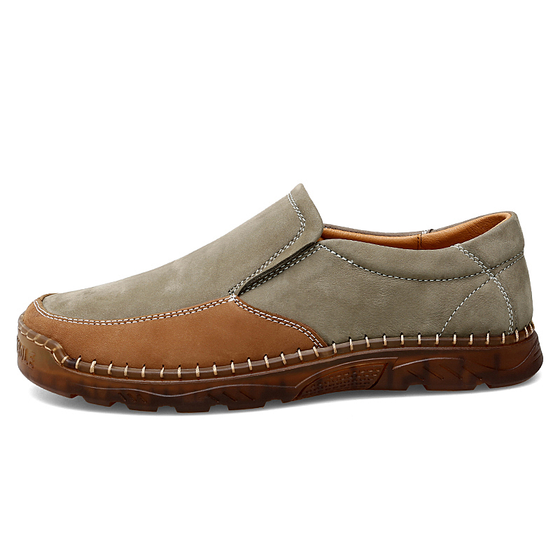 ⏰ Clearance Sale – 60% OFF 🔥Men’s Luxury Leather Loafers – Comfortable Walking Shoes with Arch Support, Business Casual Slip-On Dress Shoes