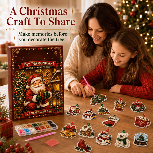 🎄🎅 24 Christmas Ornaments To Make & Hang
