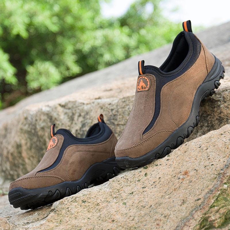 🔥LAST DAY 70% OFF🔥 Men Comfortable Waterproof Orthopedic Walking Shoes Hiking Shoes