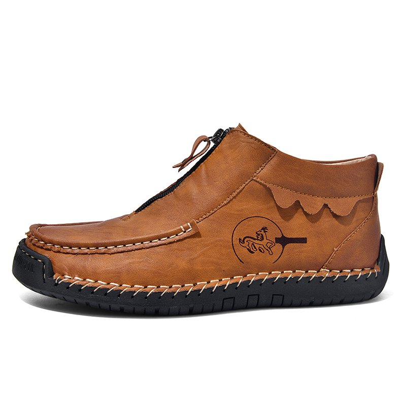 Men’s Work Safety boots – Orthopedic, Waterproof, Shock-Absorbing, Built to Last 5 Years