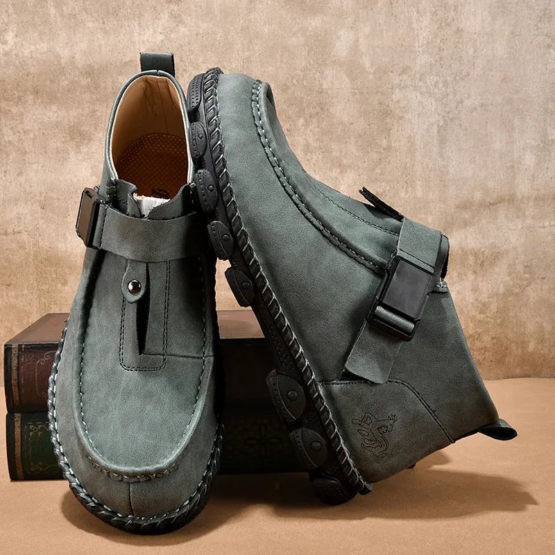Men’s Orthopedic Safety Work Shoes – Steel Toe, Waterproof & Non-Slip, Built to Last 5 Years