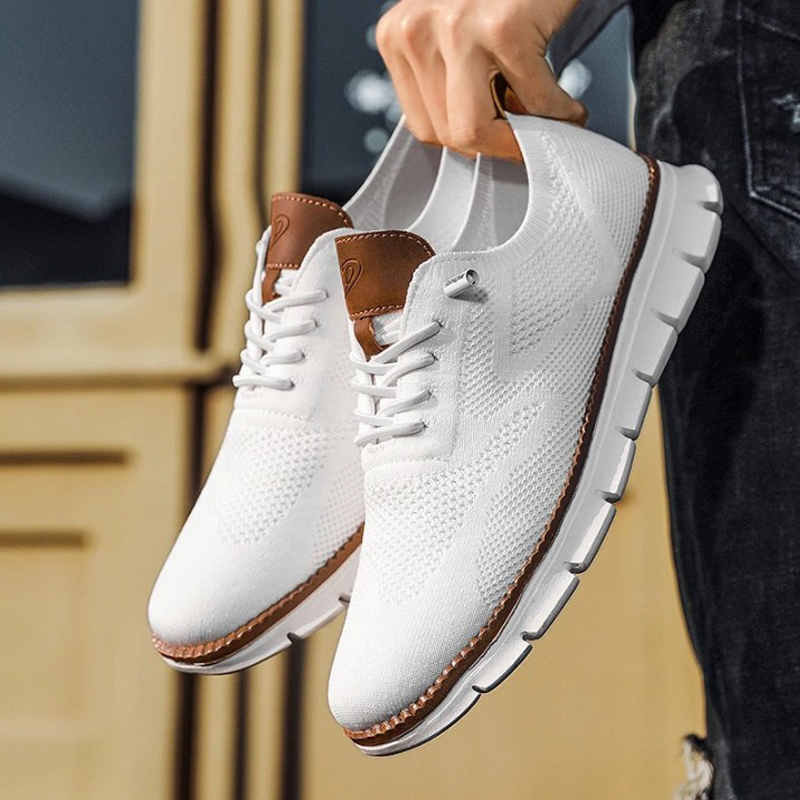 Men's Comfortable Lightweight Breathable Non-slip Casual Sports Shoes
