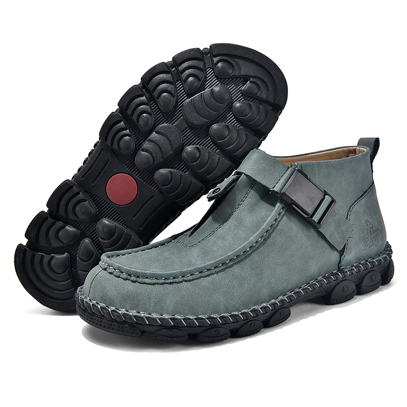 Men’s Orthopedic Safety Work Shoes – Steel Toe, Waterproof & Non-Slip, Built to Last 5 Years