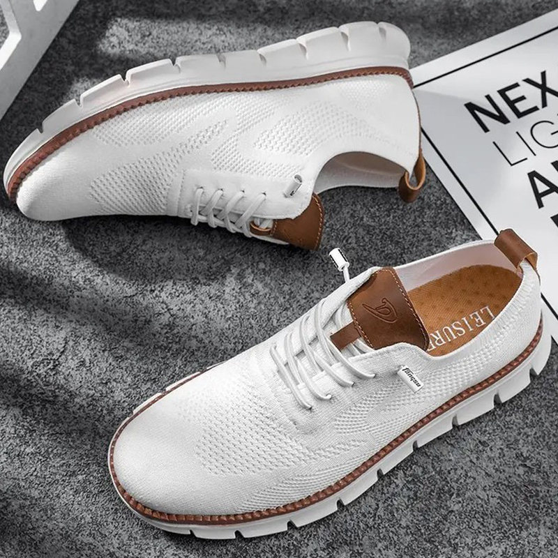 Men's Comfortable Lightweight Breathable Non-slip Casual Sports Shoes