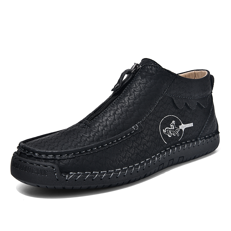 Men’s Work Safety boots – Orthopedic, Waterproof, Shock-Absorbing, Built to Last 5 Years