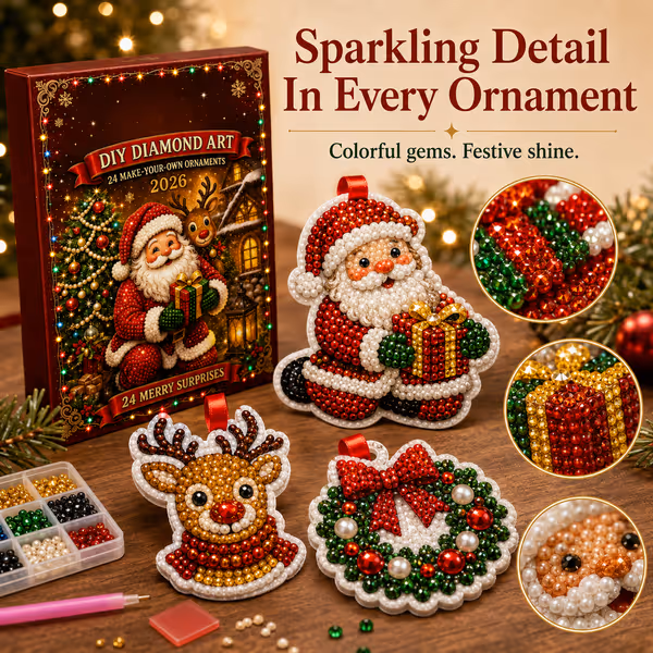🎄🎅 24 Christmas Ornaments To Make & Hang