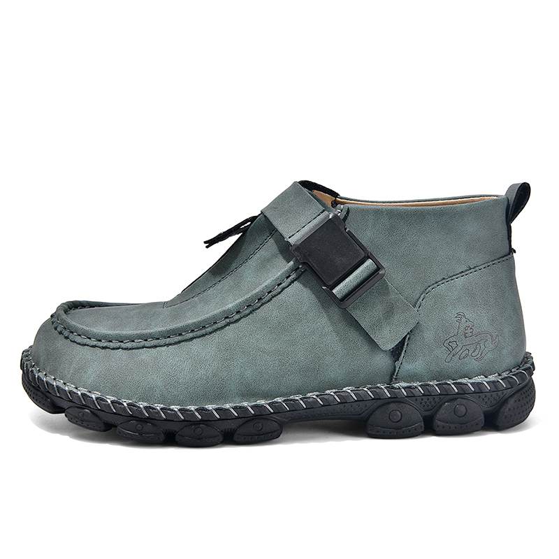 Men’s Orthopedic Safety Work Shoes – Steel Toe, Waterproof & Non-Slip, Built to Last 5 Years