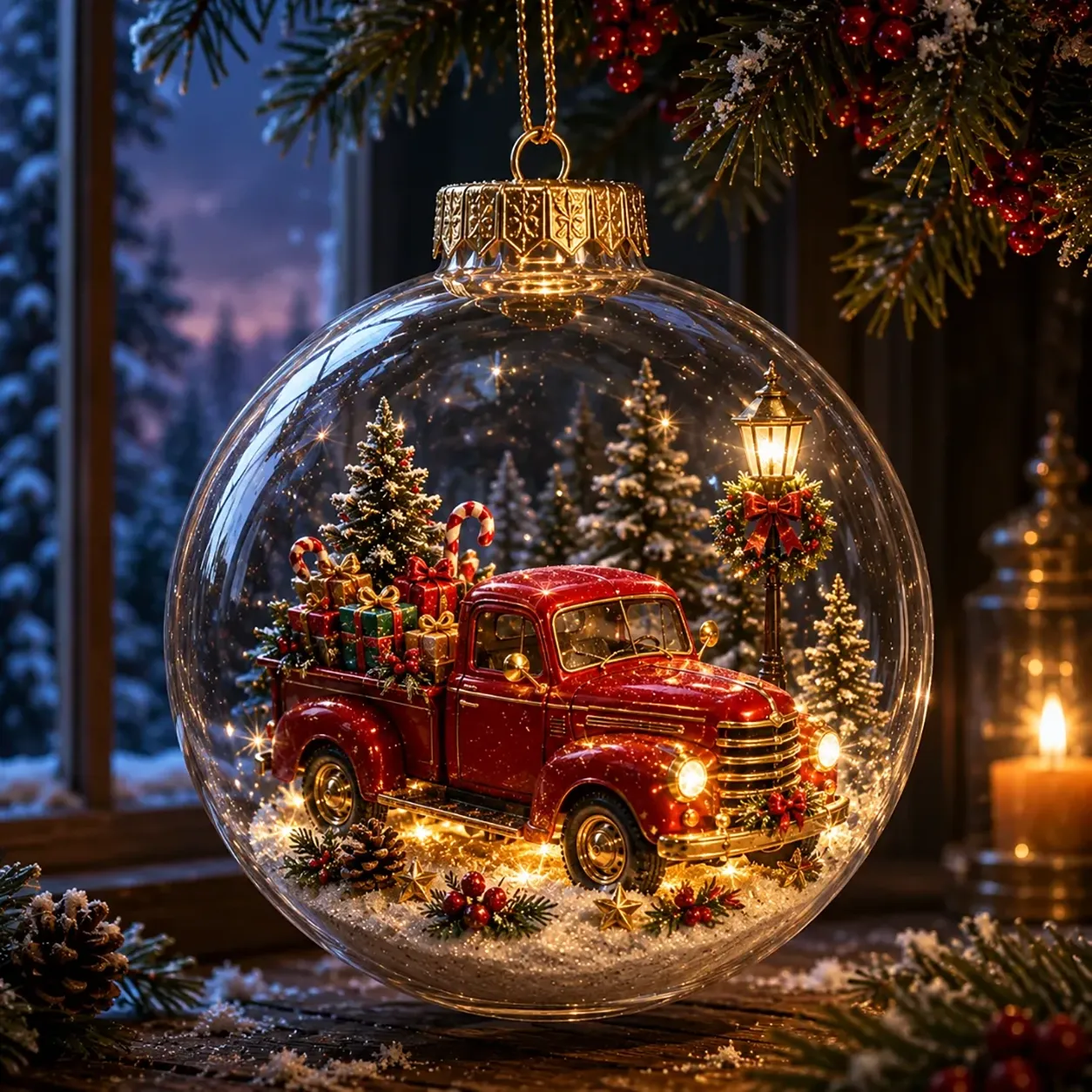 🔥 LIMITED-TIME 50% OFF — ✨🎄 Magical Light-Up Christmas Ornament
