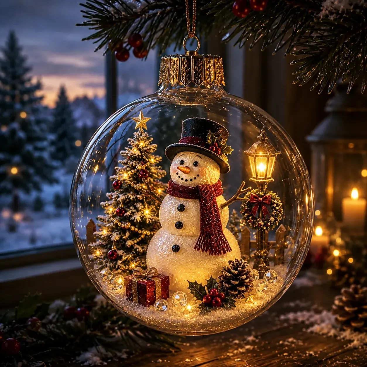 🔥 LIMITED-TIME 50% OFF — ✨🎄 Magical Light-Up Christmas Ornament