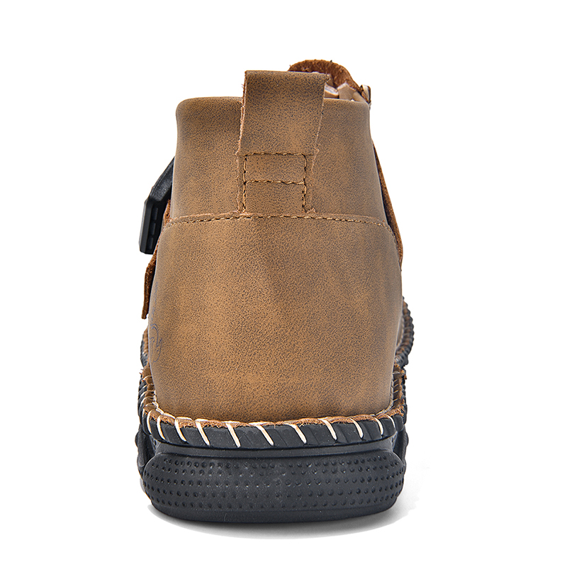Men’s Orthopedic Safety Work Shoes – Steel Toe, Waterproof & Non-Slip, Built to Last 5 Years