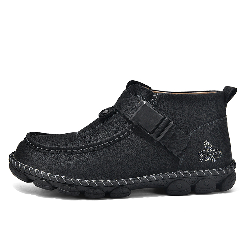 Men’s Orthopedic Safety Work Shoes – Steel Toe, Waterproof & Non-Slip, Built to Last 5 Years