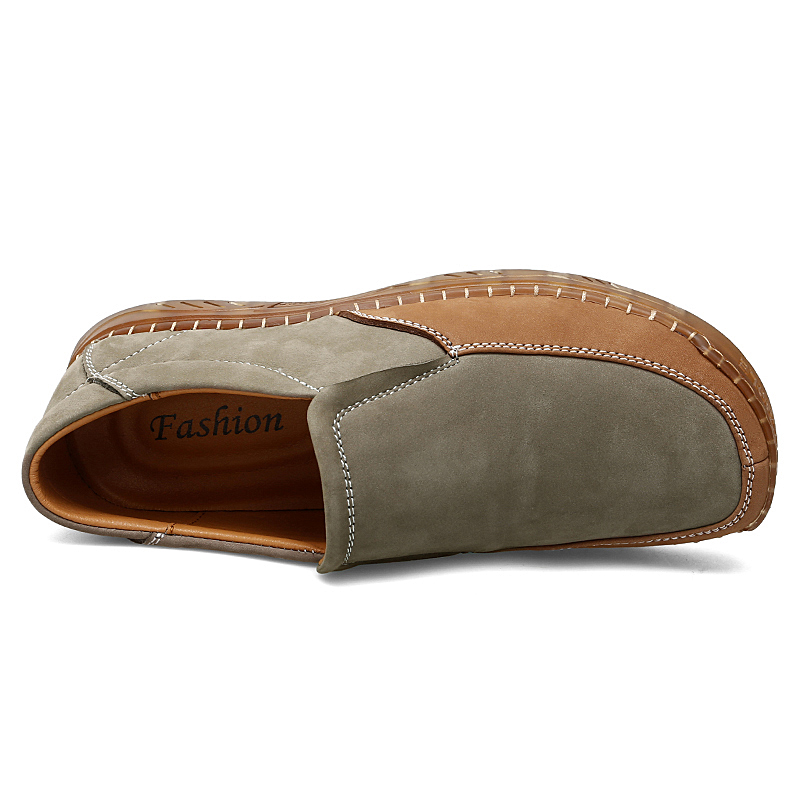 ⏰ Clearance Sale – 60% OFF 🔥Men’s Luxury Leather Loafers – Comfortable Walking Shoes with Arch Support, Business Casual Slip-On Dress Shoes