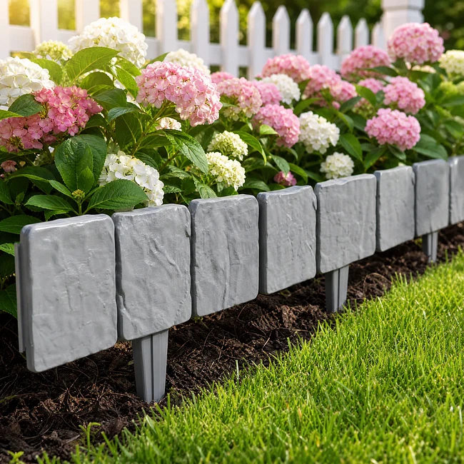 🏡2026 HOT SALE🥳💞50K+ SOLD!🌿✨ 50% OFF! Faux Stone Garden Edging Border! ♻️