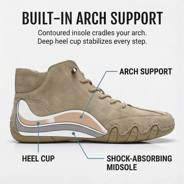 Bestseller🏆Orthopedic Arch Support Ankle Boot-For Men & Women
