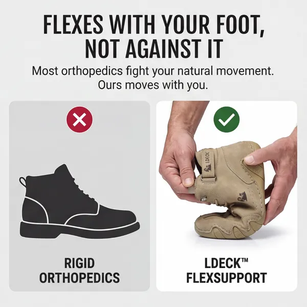 Bestseller🏆Orthopedic Arch Support Ankle Boot-For Men & Women