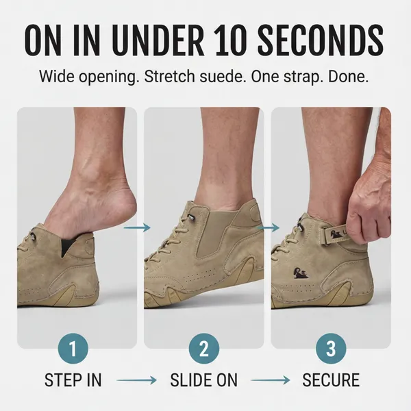 Bestseller🏆Orthopedic Arch Support Ankle Boot-For Men & Women