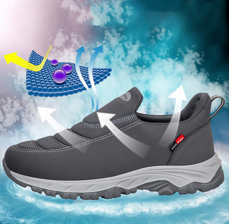 🔥LAST DAY 70% OFF🔥 Men Comfortable Waterproof Non Slip Orthopedic Walking Shoes