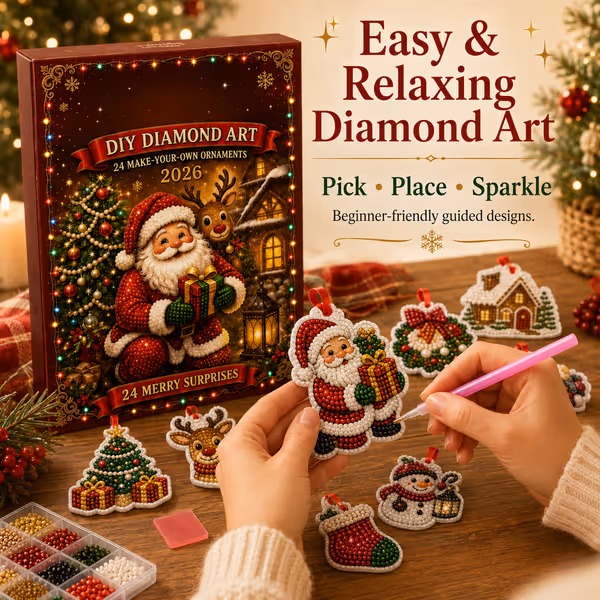 🎄🎅 24 Christmas Ornaments To Make & Hang