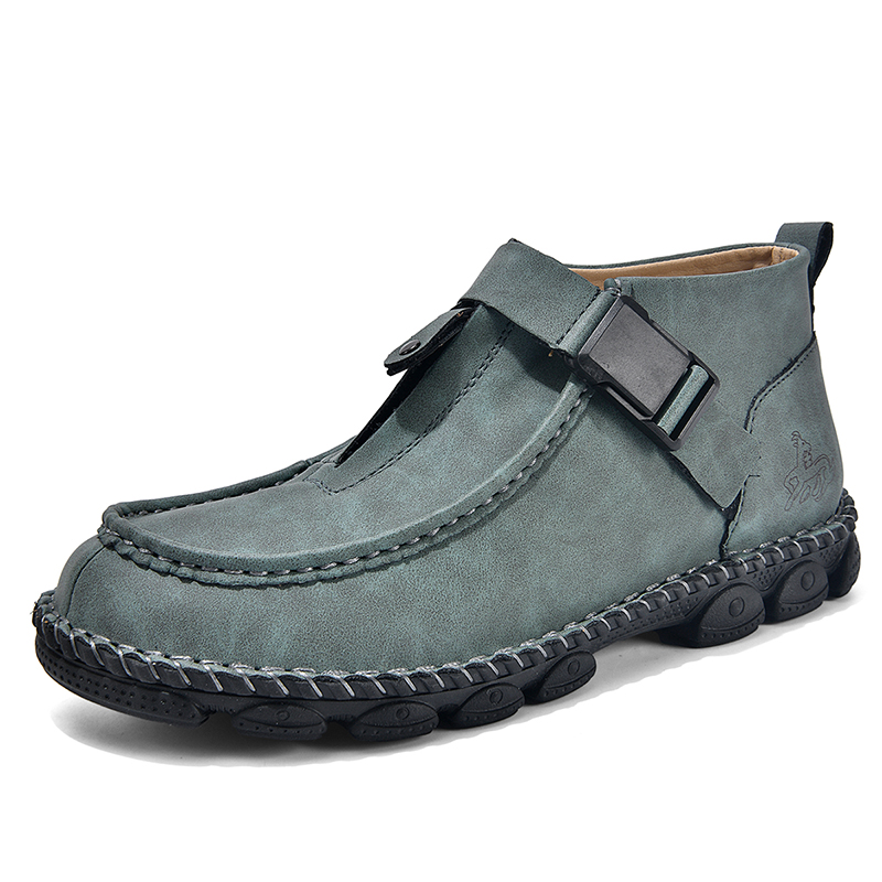 Men’s Orthopedic Safety Work Shoes – Steel Toe, Waterproof & Non-Slip, Built to Last 5 Years
