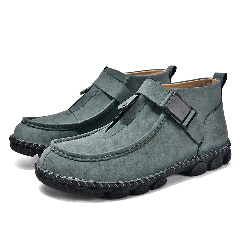 Men’s Orthopedic Safety Work Shoes – Steel Toe, Waterproof & Non-Slip, Built to Last 5 Years
