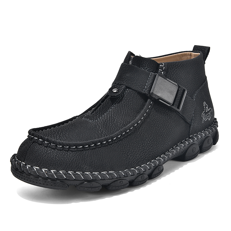 Men’s Orthopedic Safety Work Shoes – Steel Toe, Waterproof & Non-Slip, Built to Last 5 Years