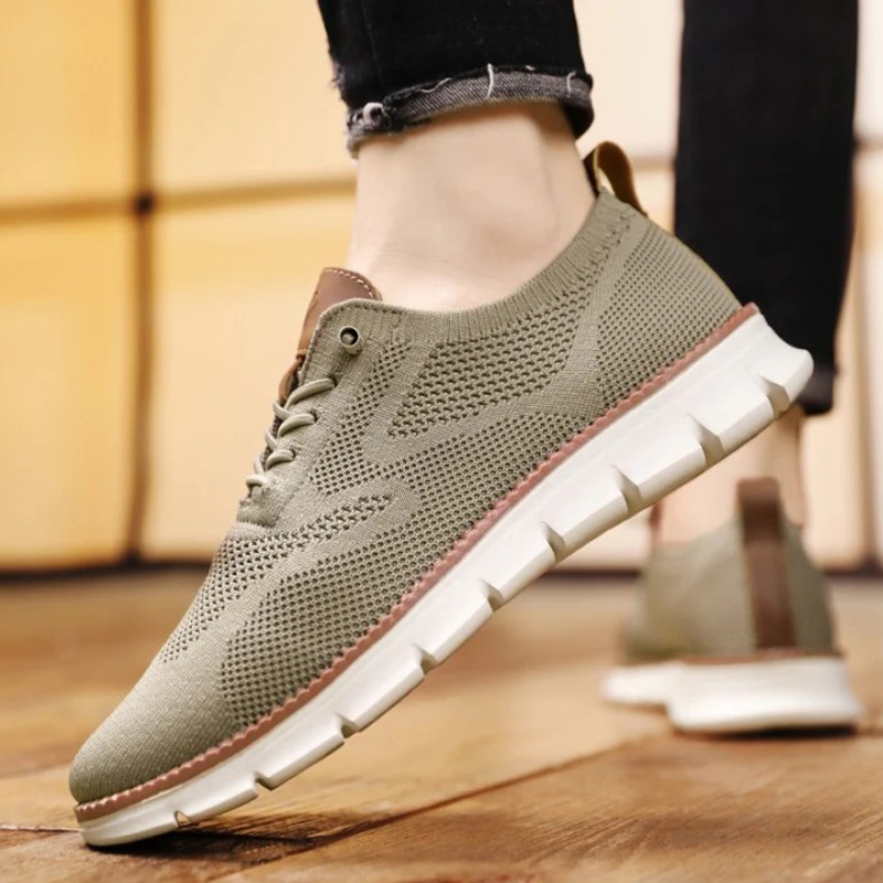 Men's Comfortable Lightweight Breathable Non-slip Casual Sports Shoes