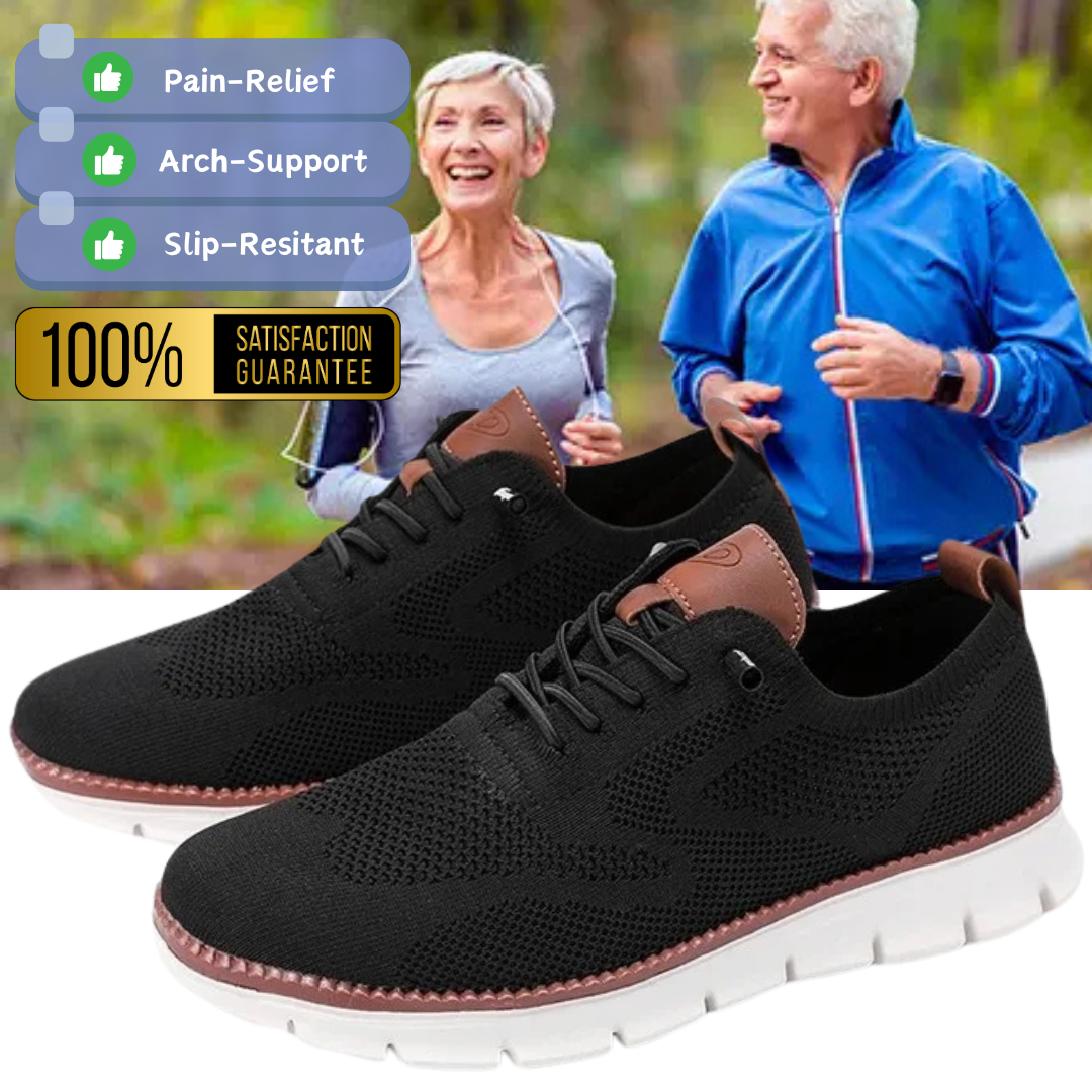 Men's Comfortable Lightweight Breathable Non-slip Casual Sports Shoes