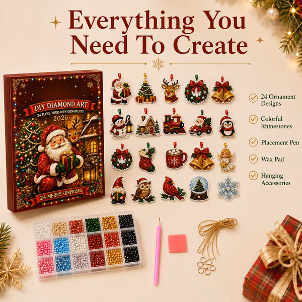 🎄🎅 24 Christmas Ornaments To Make & Hang